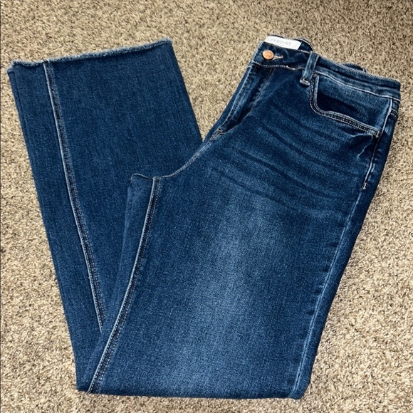 VERVET BY FLYING MONKEY Denim - Lovervet Wide Leg Jeans